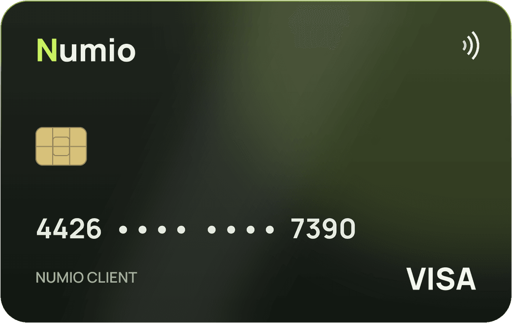 Карта Numio Visa